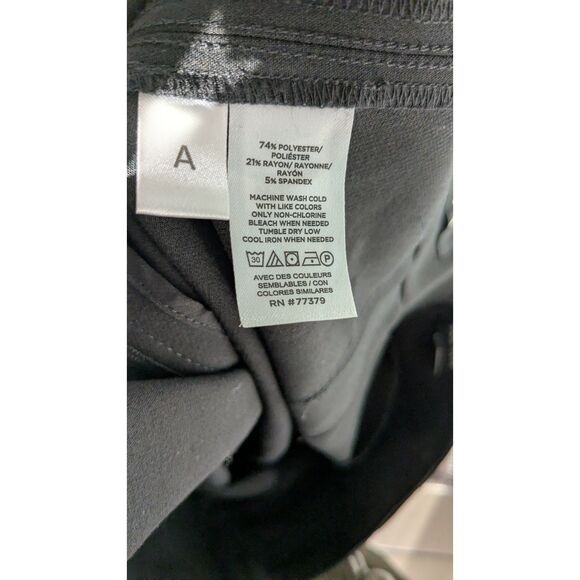 Ann Taylor Lana Slim Ankle Pant Curvy Fit High Rise 6 - Picture 9 of 10